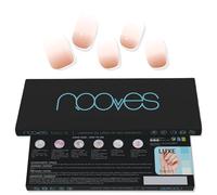 NOOVES Strisce per Unghie in Gel Semipolimerizzato | Desert - LUXE - Nude - Gradiente | Qualità da salone, lunga durata, facile da applicare e rimuovere, resistente alle scheggiature|