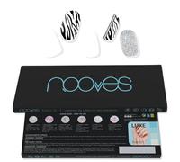 NOOVES Strisce per Unghie in Gel Semipolimerizzato | Funky Baby - Art Design | Strisce per unghie in gel semi-durato| Adesivi per unghie semi-permanenti in gel| Gel Nail stickers| Unghie in