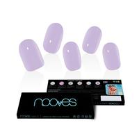 NOOVES Strisce per Unghie in Gel Semipolimerizzato | Lavanda Dream - Blu | Strisce per unghie in gel semi-durato| Adesivi per unghie semi-permanenti in gel| Gel Nail stickers| Unghie in gel