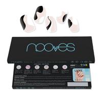 NOOVES Strisce per Unghie in Gel Semipolimerizzato | So Twirl - Art Design | Strisce per unghie in gel semi-durato| Adesivi per unghie semi-permanenti in gel| Gel Nail stickers| Unghie in