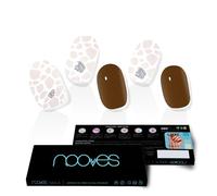 Nooves Lamine Unghie Gel Suzanne Premium Glam Glitter 20 U