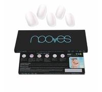 Nooves White Pearl - Pellicola in Gel per Unghie (20 Pezzi)