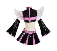 Noowye Amano Ririsa/Nonoa Cosplay Costume Anime Mikari Tachibana/Aria Kisaki Cosplay Abbigliamento Anime Halloween Party Vestito da donna