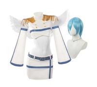 Noowye Amano Ririsa/Nonoa Cosplay Costume Anime Mikari Tachibana/Aria Kisaki Cosplay Abbigliamento Anime Halloween Party Vestito da donna