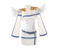 Noowye Amano Ririsa/Nonoa Cosplay Costume Anime Mikari Tachibana/Aria Kisaki Cosplay Abbigliamento Anime Halloween Party Vestito da donna