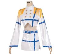 Noowye Amano Ririsa/Nonoa Cosplay Costume Anime Mikari Tachibana/Aria Kisaki Cosplay Abbigliamento Anime Halloween Party Vestito da donna