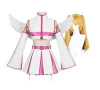 Noowye Amano Ririsa/Nonoa Cosplay Costume Anime Mikari Tachibana/Aria Kisaki Cosplay Abbigliamento Anime Halloween Party Vestito da donna