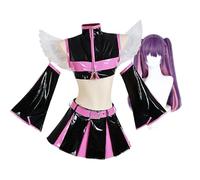 Noowye Amano Ririsa/Nonoa Cosplay Costume Anime Mikari Tachibana/Aria Kisaki Cosplay Abbigliamento Anime Halloween Party Vestito da donna