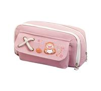 Noowye Anime, DOMA Umaru, astuccio per cartoni animati, Motoba Kirie/Nanan ebina, grande doppia chiusura lampo, astuccio per studenti, Tipo 3, 21*5.5*11CM, Cartella portadocumenti