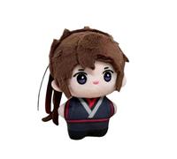 Noowye Anime Wei Wu Xian Plush Figura Cartoon LAN Wang Ji Stuffed Ciondolo Soft Mini Hug Pillow Anime, Bambina PP Cotone Regalo 10 cm