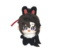 Noowye Anime Wei Wu Xian Plush Figura Cartoon LAN Wang Ji Stuffed Ciondolo Soft Mini Hug Pillow Anime, Bambina PP Cotone Regalo 10 cm