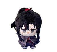 Noowye Anime Wei Wu Xian Plush Figura Cartoon LAN Wang Ji Stuffed Ciondolo Soft Mini Hug Pillow Anime, Bambina PP Cotone Regalo 12 cm