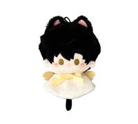 Noowye Anime Xavier Peluche Zayne/Sylus Ciondolo Plush Figura Stuffed Soft Plush Borse Pendente Kawaii 10CM Cartoon Carattere Decorazione Regalo per i fan