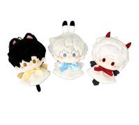 Noowye Anime Xavier Peluche Zayne/Sylus Ciondolo Plush Figura Stuffed Soft Plush Borse Pendente Kawaii 10CM Cartoon Carattere Decorazione Regalo per i fan