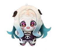 Noowye Anime Yugi Amane Ciondolo Peluche Yahiro Nene/Minamoto Kou Stuffed Soft Plush Figura Cartone Animato Zaino Scuola Ciondolo Kawaii Mini Cuscino Anime, 10 cm