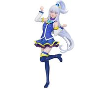 Noowye Aqua Figure d'azione Figure Aqua Figura Anime Ragazza Statua Carino Cartoon Carattere Modello PVC Desktop Decorazione Ornamenti 20 cm