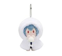 Noowye Ayanami Rei Stuffed Soft Plush Figura Anime Asuka Langley Soryu Peluche Ciondolo 10 cm Kawaii Borse Ciondolo PP Tessuto Anime Regalo per i fan