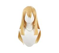 Noowye Costume da cohaku per cosplay, da donna, blu, per Halloween, uniforme e performance, con parrucca per donne