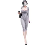 Noowye Dongtan Style Action Statua Anime Illustrazione Bambina Figura 22 cm Stand Originale Painting Statua Dongtan Style Figure PVC Desktop Ornamenti