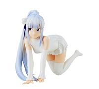 Noowye Emilia Figurine d'azione Emilia Figura Anime Costume da bagno Ragazza Statua Carino Cartoon Personaggio Modello PVC Desktop Decorazione Ornamenti 13 cm