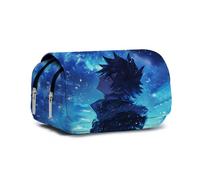 Noowye Erza·Scarlet Astuccio anime Lucy Heartfilia/Natsu Dragneel Astuccio Giapponese Pencil Case Doppia Cerniera Anime Merchandise per i fan, Tipo 5, 21*7.5*10CM, Cartella portadocumenti