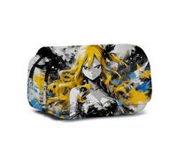 Noowye Erza·Scarlet Astuccio anime Lucy Heartfilia/Natsu Dragneel Astuccio Giapponese Pencil Case Doppia Cerniera Anime Merchandise per i fan, Tipo 6., 21*7.5*10CM, Cartella portadocumenti