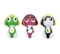 Noowye Giroro-Gochou/Keroro-Gunsou Figura Animale Illustrazione Tamama-Nitouhei Action Figure Originale Painting Mini Figure Piccola Statua Decorazione Modello