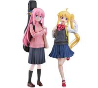 Noowye Gotō Hitori Action Figura Anime Gotō Hitori, Statua dei cartoni animati con chitarre 24 cm, modello in piedi in PVC, decorazione per desktop