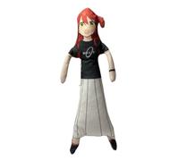 Noowye Gotō Hitori - Peluche anime Kita Ikuyo Stuffed Soft Plush, 28 cm, stile astratto, articolazioni mobili, statuetta, struttura in filo integrato, idea regalo per i fan