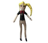 Noowye Gotō Hitori - Peluche anime Kita Ikuyo Stuffed Soft Plush, 28 cm, stile astratto, articolazioni mobili, statuetta, struttura in filo integrato, idea regalo per i fan