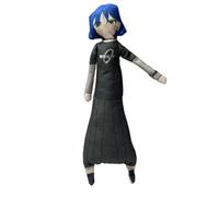 Noowye Gotō Hitori - Peluche anime Kita Ikuyo Stuffed Soft Plush, 28 cm, stile astratto, articolazioni mobili, statuetta, struttura in filo integrato, idea regalo per i fan