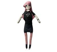 Noowye Gotō Hitori - Peluche anime Kita Ikuyo Stuffed Soft Plush, 28 cm, stile astratto, articolazioni mobili, statuetta, struttura in filo integrato, idea regalo per i fan