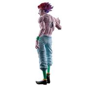 Noowye Hisoka Action Figura Anime Hisoka Statua dei cartoni animati, 28 cm, in piedi, modello di posa in PVC, decorazione per desktop