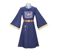 Noowye Jinshi - Costume da cosplay da donna, stile cinese, tradizionale, in canapa, per spettacoli sul palcoscenico, cosplay, feste