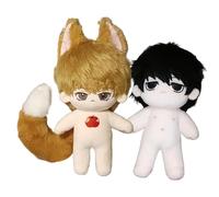 Noowye Light Yagami Cuscino Peluche Anime L Stuffed Soft Plush Figura Kawaii Anime Merch Camera da Letto Divano Decorazione Regalo per i fan