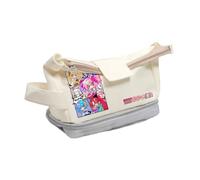 Noowye Mami Tomoe/AkemiHomura Astuccio Anime KanameMadoka Astuccio Grande Astuccio Anime Merchandise Back to School Articoli scolastici per studenti, Tipo 3, 21*8.5*13CM, Cartella portadocumenti