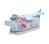 Noowye Mami Tomoe/AkemiHomura Astuccio Anime KanameMadoka Astuccio Grande Astuccio Anime Merchandise Back to School Articoli scolastici per studenti, Tipo 4., 21*8.5*13CM, Cartella portadocumenti