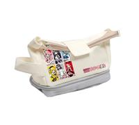 Noowye Mami Tomoe/AkemiHomura Astuccio Anime KanameMadoka Astuccio Grande Astuccio Anime Merchandise Back to School Articoli scolastici per studenti, Tipo 1, 21*8.5*13CM, Cartella portadocumenti