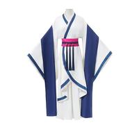 Noowye Maomao - Costume da cosplay Maomao anime da donna - stile cinese tradizionale abito in canapa da donna per spettacoli sul palcoscenico performance cosplay party