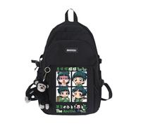 Noowye Maomao Zaino Anime Jinshi, zaino per la scuola dei cartoni animati, borsa kawaii giapponese, per cosplay, impermeabile, per studenti, 30 x 13 x 44 cm, Tipo 2., 30*13*44CM