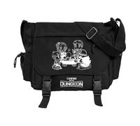 Noowye Marcille Donato Borsa a tracolla Anime Laios Touden/Farin Borsa a tracolla grande Messenger Bag Anime Borsa con scomparti multipli per studenti, Modello 02, 32*26CM