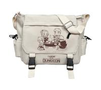 Noowye Marcille Donato Borsa a tracolla Anime Laios Touden/Farin Borsa a tracolla grande Messenger Bag Anime Borsa con scomparti multipli per studenti, Modello 01, 32*26CM
