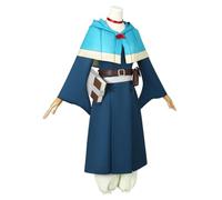 Noowye Marcille Donato Costume Cosplay Vestito Vestito Sciarpa Pantaloni Marcille Costume Anime Cosplay Costume Halloween per Carnevale Party Dress Up Tuta con Parrucca