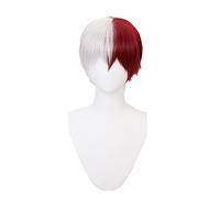 Noowye MHA Parrucche Cosplay Miruko/Bakugou Katsuki/Todoroki Shouto/Midoriya Izuku/Toga Himiko/Lady Nagant/Uraraka Ochako/Asui Tsuyu/Kaminari Denki/Dabi Wig