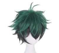 Noowye MHA Parrucche Cosplay Miruko/Bakugou Katsuki/Todoroki Shouto/Midoriya Izuku/Toga Himiko/Lady Nagant/Uraraka Ochako/Asui Tsuyu/Kaminari Denki/Dabi Wig