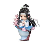 Noowye Mini Wei Wu Xian/LAN Wang Ji Figure anime Wei Ying Action Figure Cute Look Up Figure Piccole Figurite Decorative PVC Merch Ornamenti Regalo, 11,5 cm - 14 cm