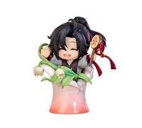 Noowye Mini Wei Wu Xian/LAN Wang Ji Figure anime Wei Ying Action Figure Cute Look Up Figure Piccole Figurite Decorative PVC Merch Ornamenti Regalo, 11,5 cm - 14 cm