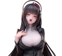 Noowye Personaggi anime Tsukatsuki Rio Statue Siztend Girl Figure con cuffie - 25 cm personaggio anime figura in PVC cartone animato modello decorativo ornamenti regalo fan