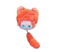 Noowye Seishiro Nagi/Bachira Meguru Peluche Ciondolo Anime Rin Itoshi/Isagi Yoichi Stuffed Soft Plush Figura Kawaii Borse Ciondolo Decorativo Regalo per i fan