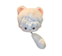 Noowye Seishiro Nagi/Bachira Meguru Peluche Ciondolo Anime Rin Itoshi/Isagi Yoichi Stuffed Soft Plush Figura Kawaii Borse Ciondolo Decorativo Regalo per i fan